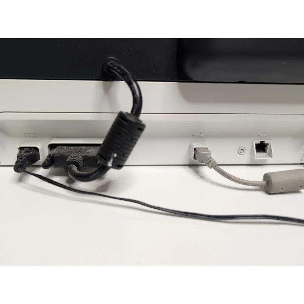 HP ScanJet N6350 Flatbed ADF Duplex CCD USB Ethernet Network